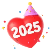 2025 Love TikTok Gift WebP