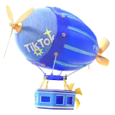Airship TikTok Gift WebP