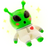 Alien Buddy TikTok Gift WebP