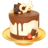 Anniversary Cake TikTok Gift WebP