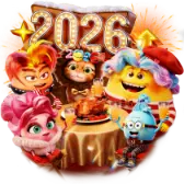 Auld Lang Syne TikTok Gift WebP