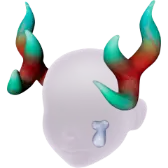 Azura Horns TikTok Gift WebP