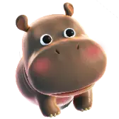 Baby Hippo TikTok Gift WebP