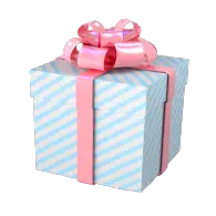 Balloon Gift Box TikTok Gift WebP