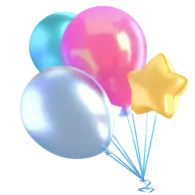 Balloons TikTok Gift WebP