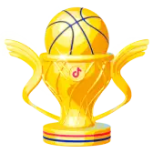Basketball Trophy TikTok Gift WebP