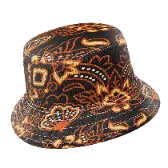 Batik Bucket Hat TikTok Gift WebP