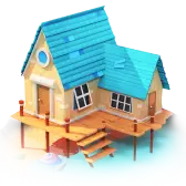 Beach Cabin TikTok Gift WebP