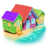 Beach Hut TikTok Gift WebP