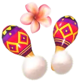 Beach Maracas TikTok Gift WebP