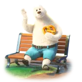 Berlin Bear TikTok Gift WebP