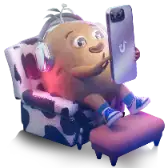 Big Potato TikTok Gift WebP