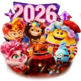 Blissful Together TikTok Gift WebP