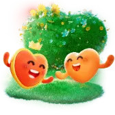 Blooming Heart TikTok Gift WebP