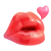 Blow a kiss TikTok Gift WebP