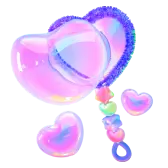 Blow Bubbles TikTok Gift WebP