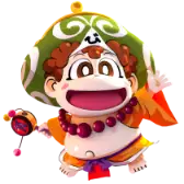 Bonbi Descends TikTok Gift WebP