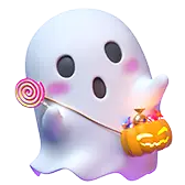 Boo the Ghost TikTok Gift WebP