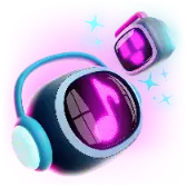 Bounce Speakers TikTok Gift WebP