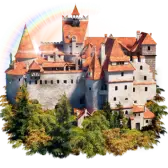 Bran Castle TikTok Gift WebP