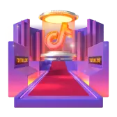 Breakthrough Celebration TikTok Gift WebP