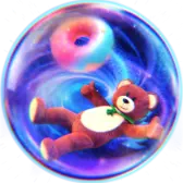 Bubbly Kiss TikTok Gift WebP