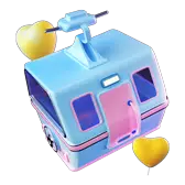 Cable Car TikTok Gift WebP