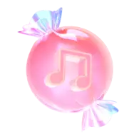 Candy TikTok Gift WebP