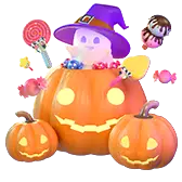 Candy Party TikTok Gift WebP