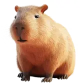 Capybara TikTok Gift WebP