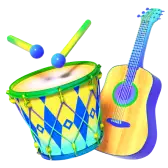 Carnival Music TikTok Gift WebP