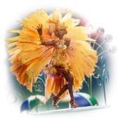 Carnival Queen TikTok Gift WebP