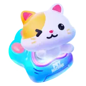 Cat TikTok Gift WebP