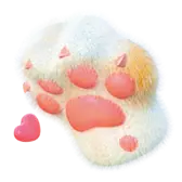 Cat Paws TikTok Gift WebP