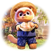 Catch the Harvest TikTok Gift WebP