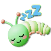 Caterpillar Chaos TikTok Gift WebP