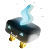 Charge me up TikTok Gift WebP