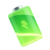 Charging Battery TikTok Gift WebP