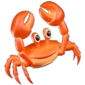 Cheering Crab TikTok Gift WebP