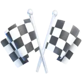 Chequered Flag TikTok Gift WebP