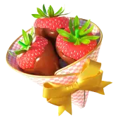 Choco Strawberries TikTok Gift WebP