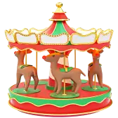 Christmas Carousel TikTok Gift WebP