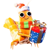 Christmas Prawn TikTok Gift WebP