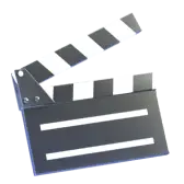 Clapperboard TikTok Gift WebP