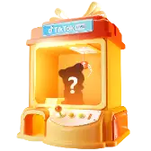 Claw machine TikTok Gift WebP