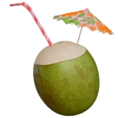Coconut Juice TikTok Gift WebP