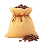 Coffee Bean TikTok Gift WebP