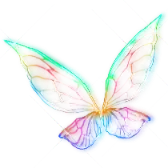 Colorful Wings TikTok Gift WebP