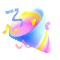 Confetti TikTok Gift WebP