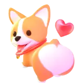 Corgi TikTok Gift WebP